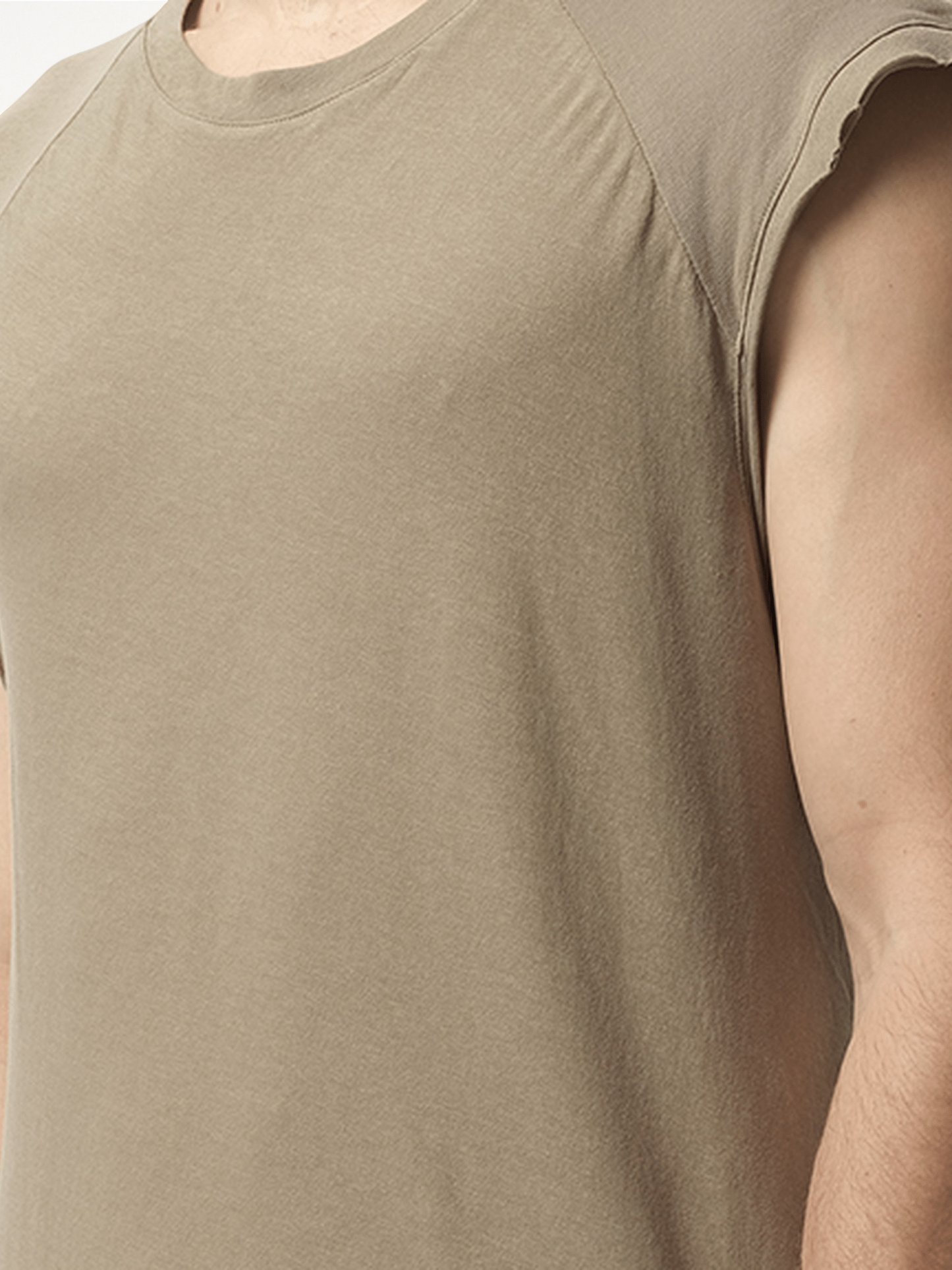 Long Tank Top in Shamrock