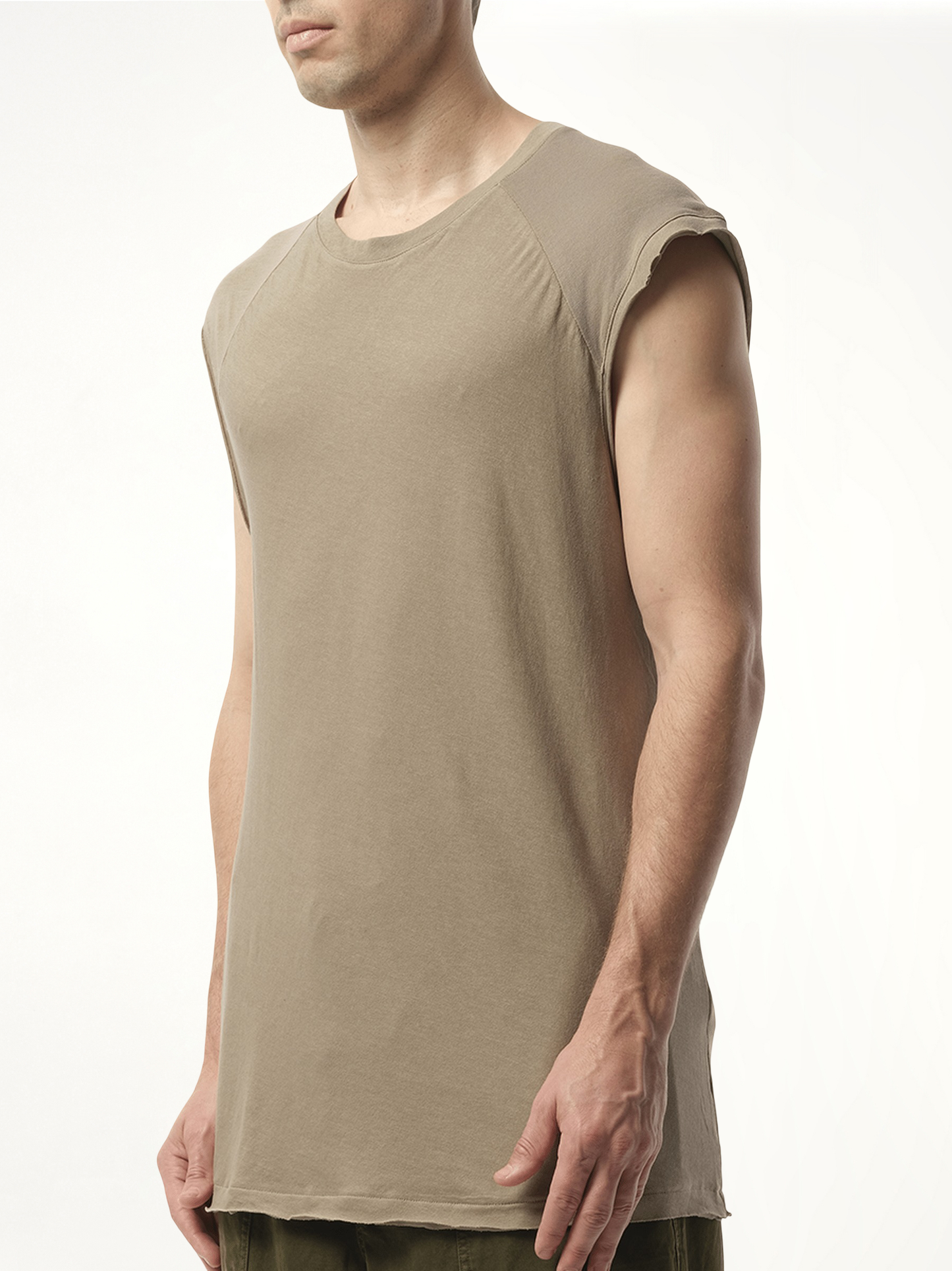 Long Tank Top in Shamrock