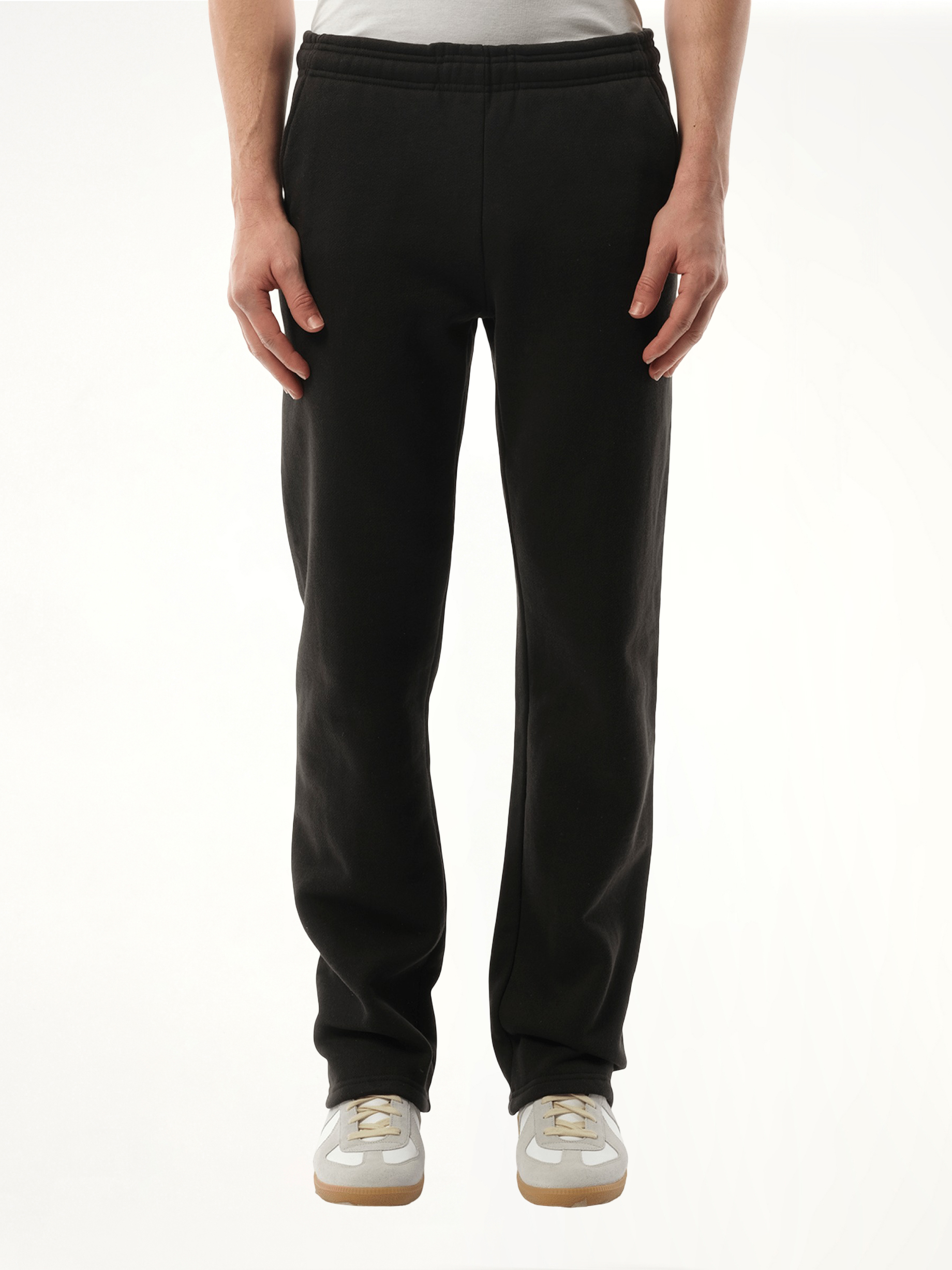 Heavy Sweatpants in Soot