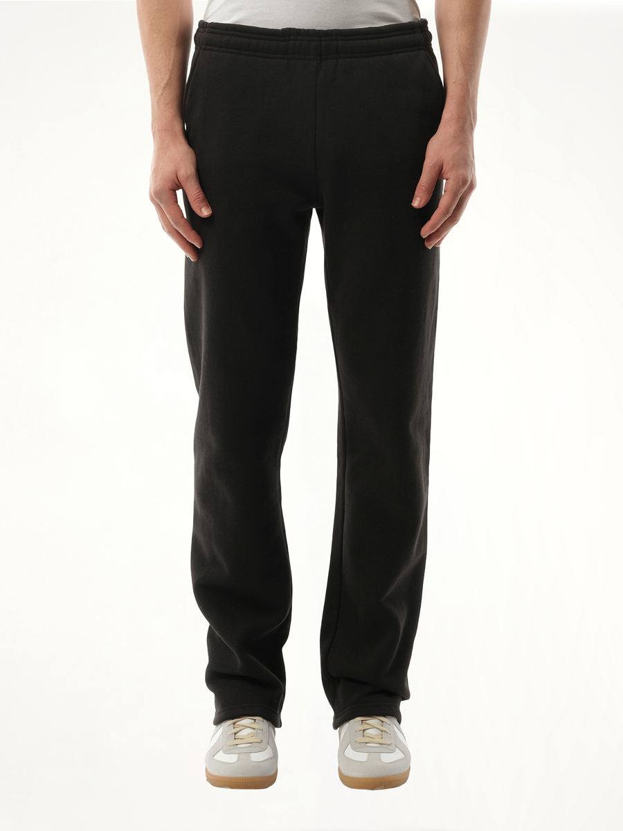 Heavy Sweatpants in Soot