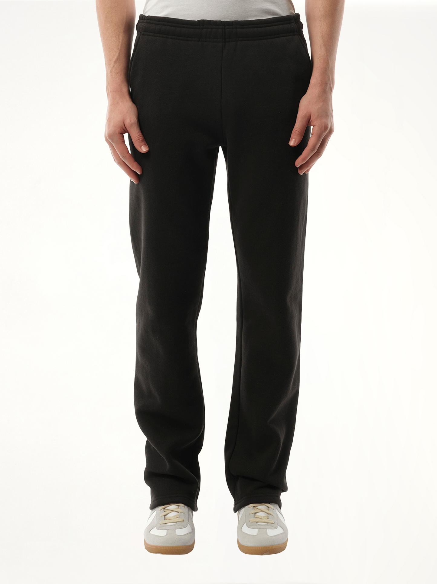 Heavy Sweatpants in Soot