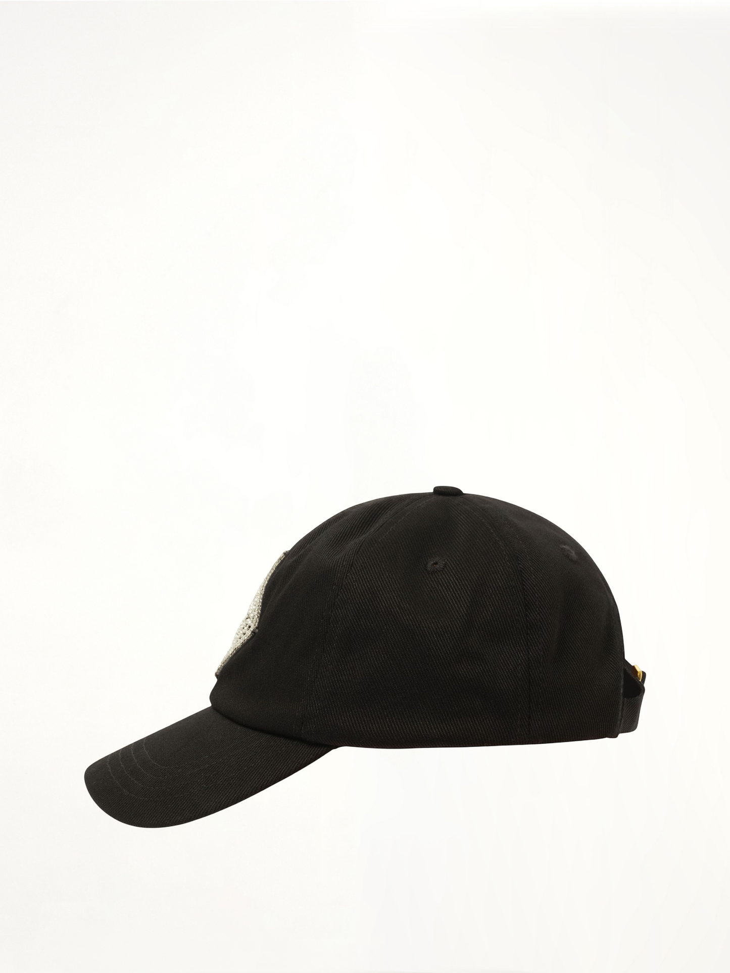 Pearl Diamond CC Patch Cap in Black