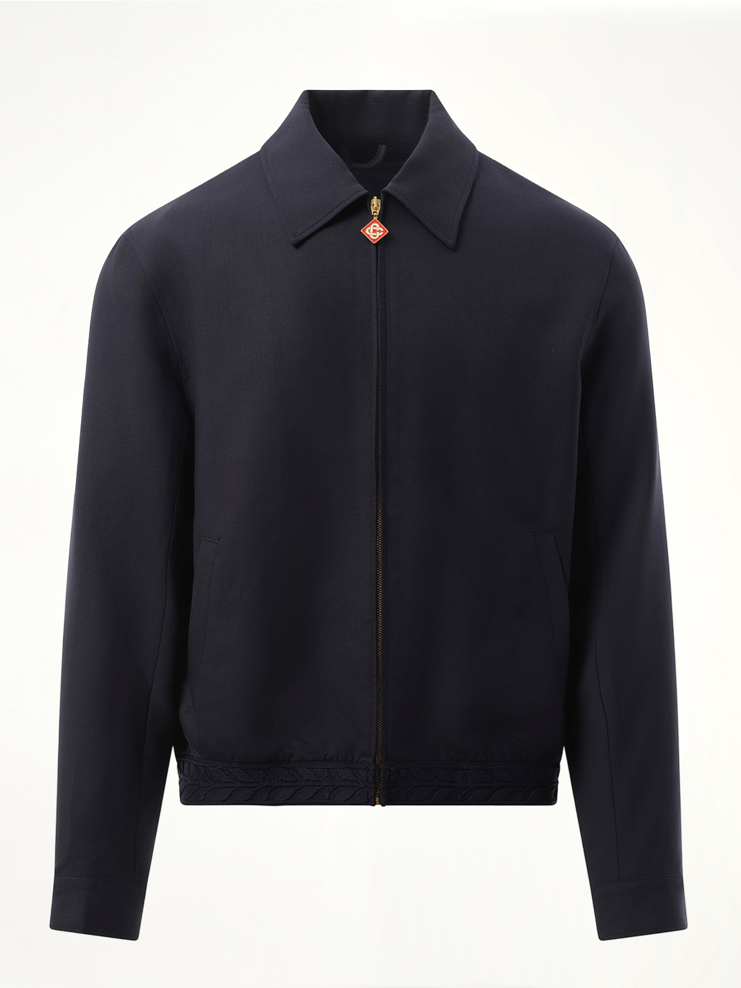 Sports Tailored Jacket in Navy