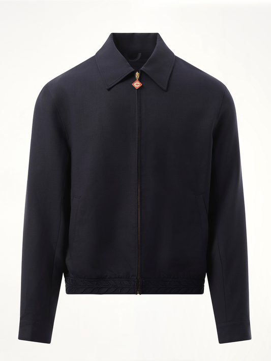 Sports Tailored Jacket in Navy