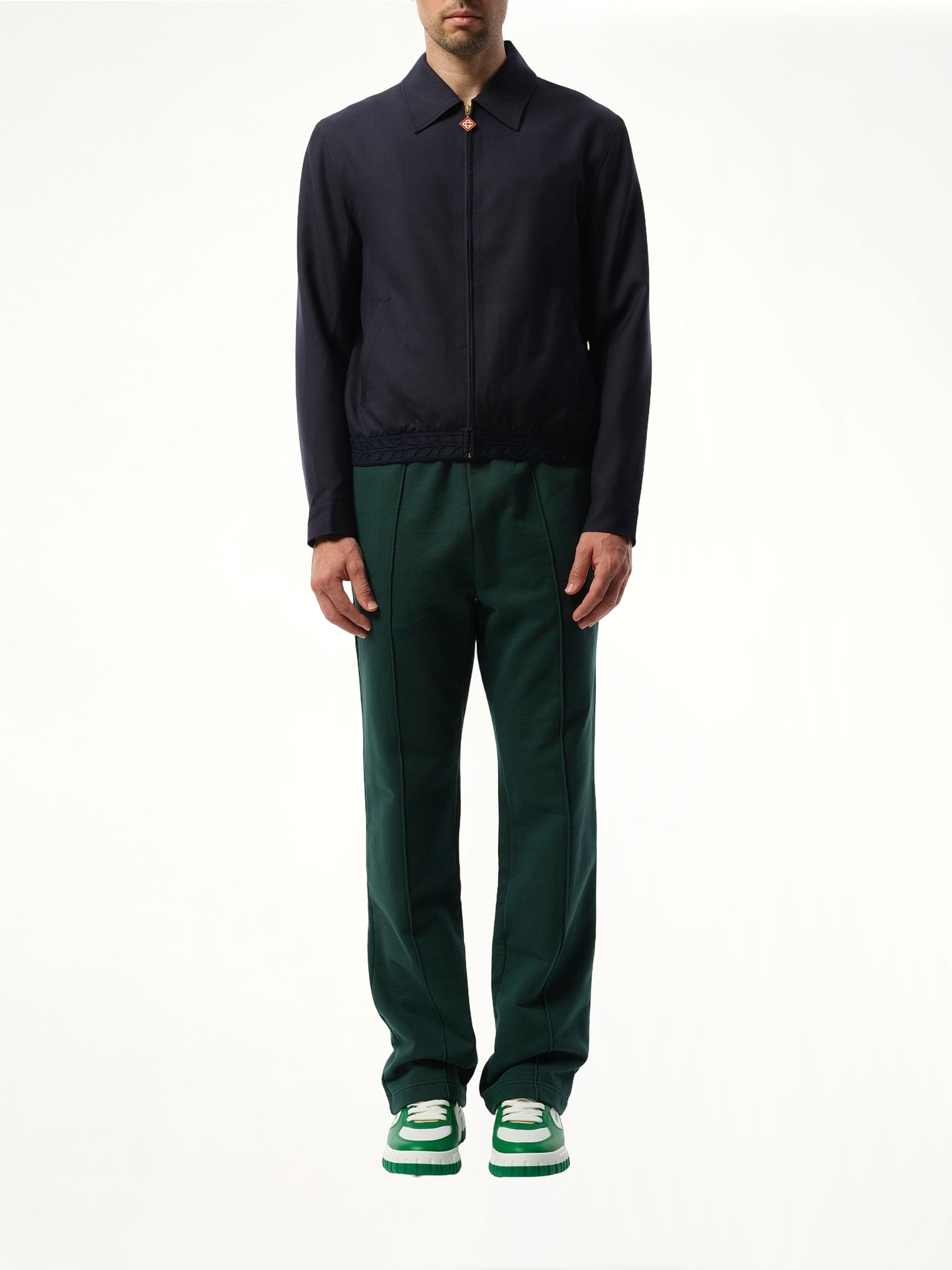 Sports Tailored Jacket in Navy