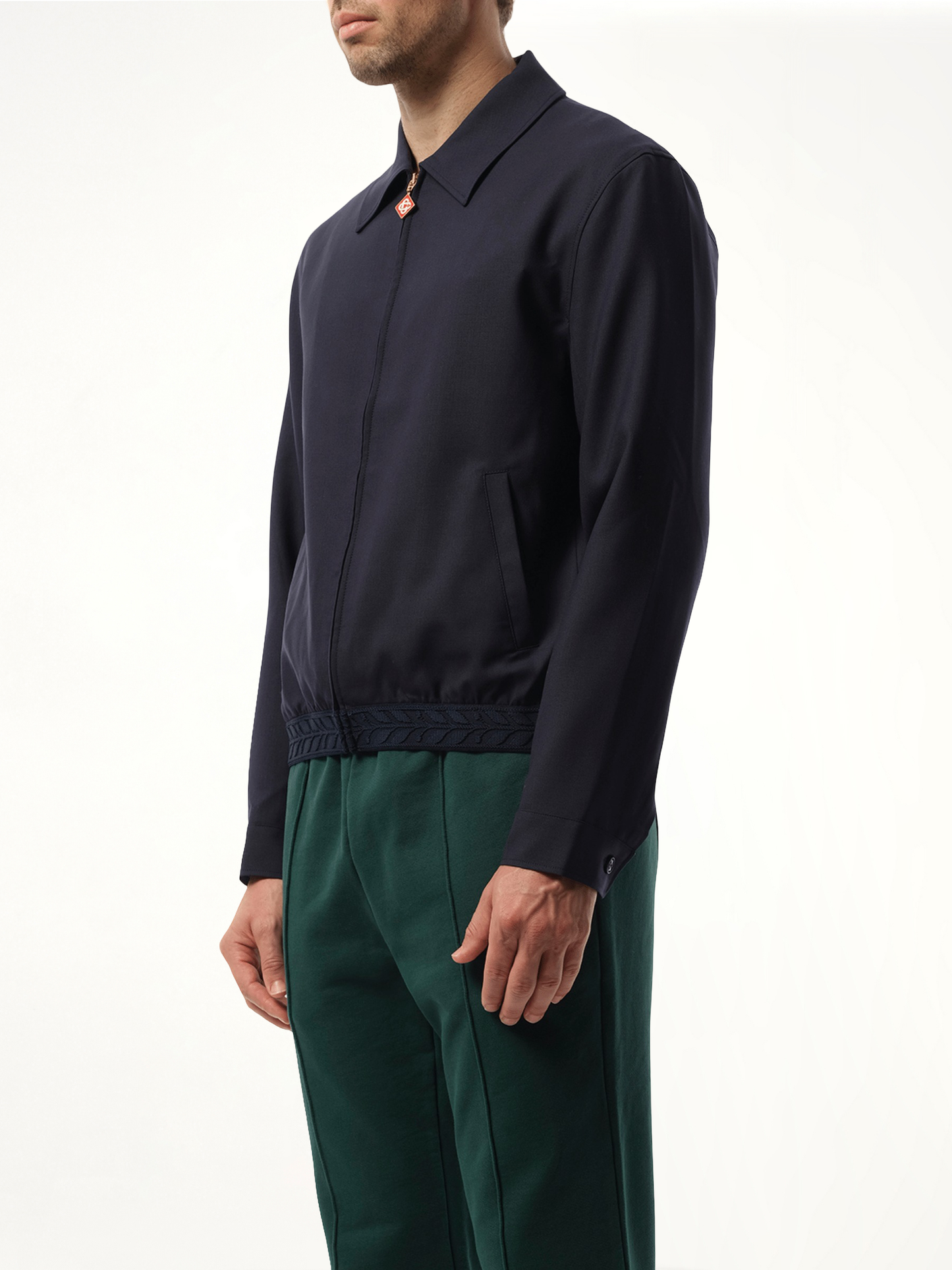 Sports Tailored Jacket in Navy