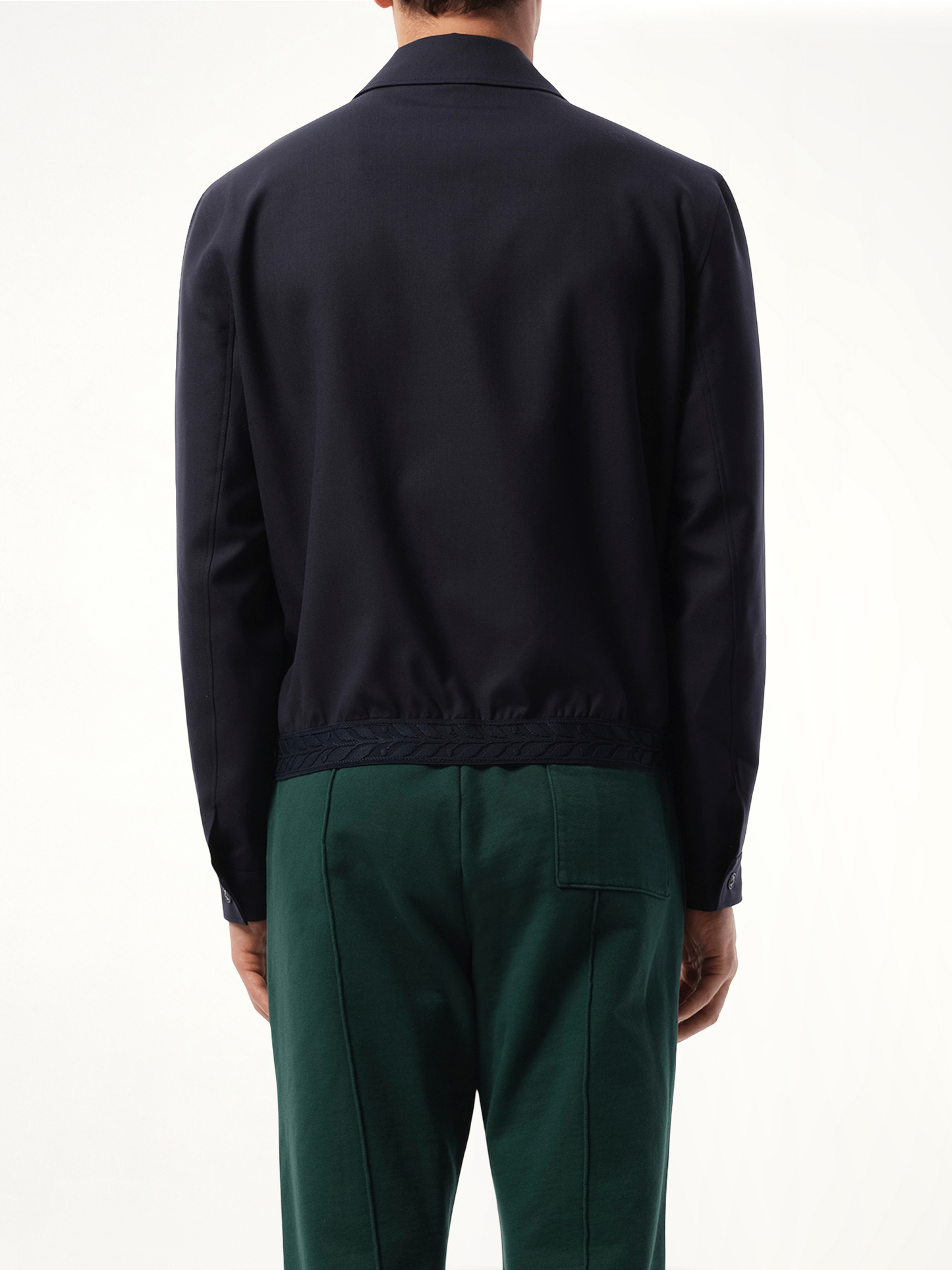 Sports Tailored Jacket in Navy