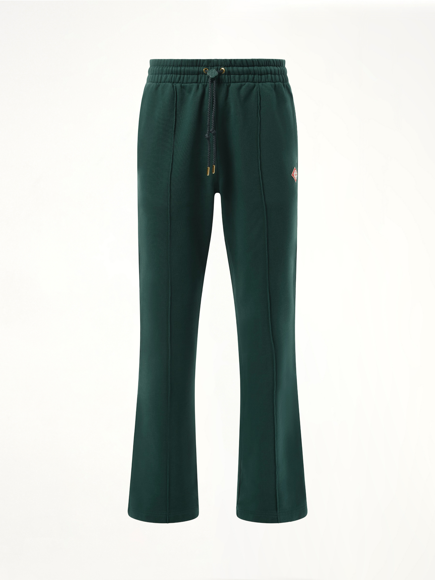 Embroidered CC Patch Jogger in Green