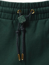 Embroidered CC Patch Jogger in Green