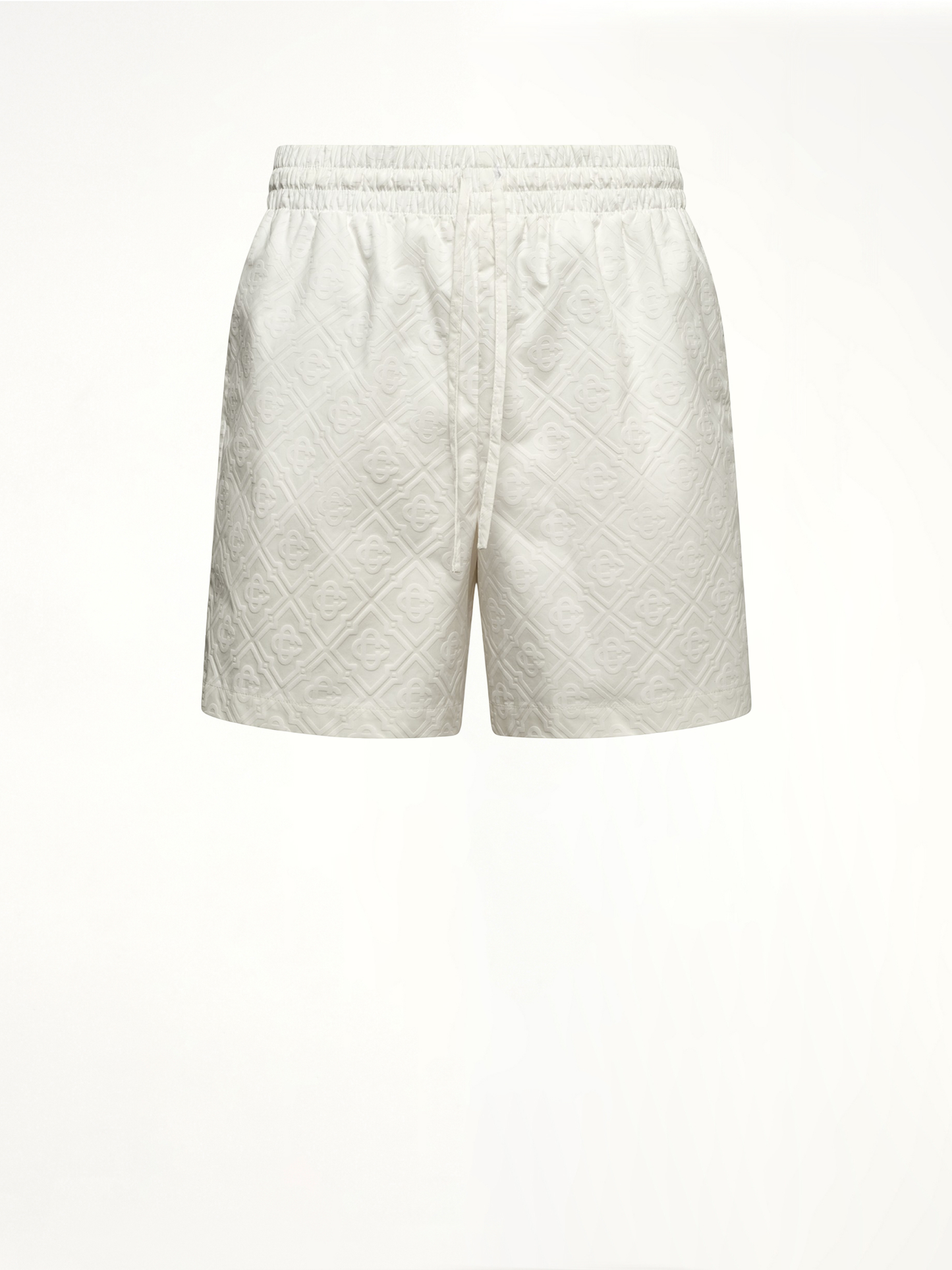 Drawstring Shorts in White