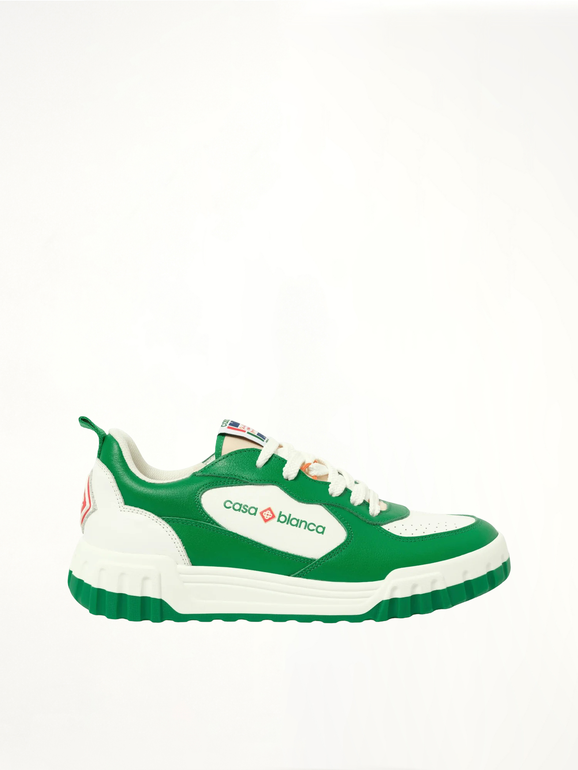 Court Sneaker in Green