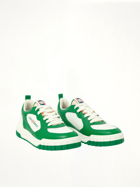Court Sneaker in Green
