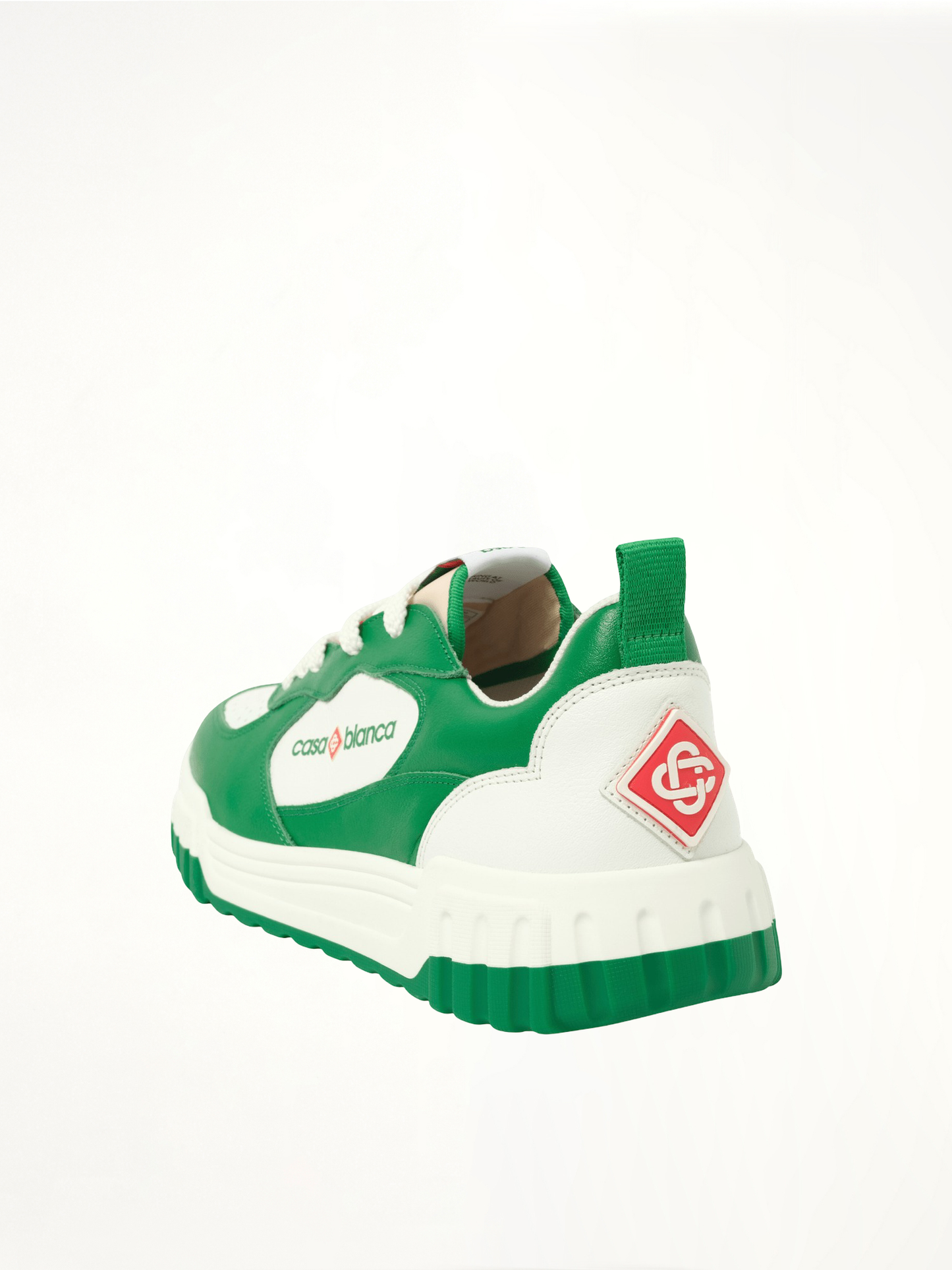 Court Sneaker in Green