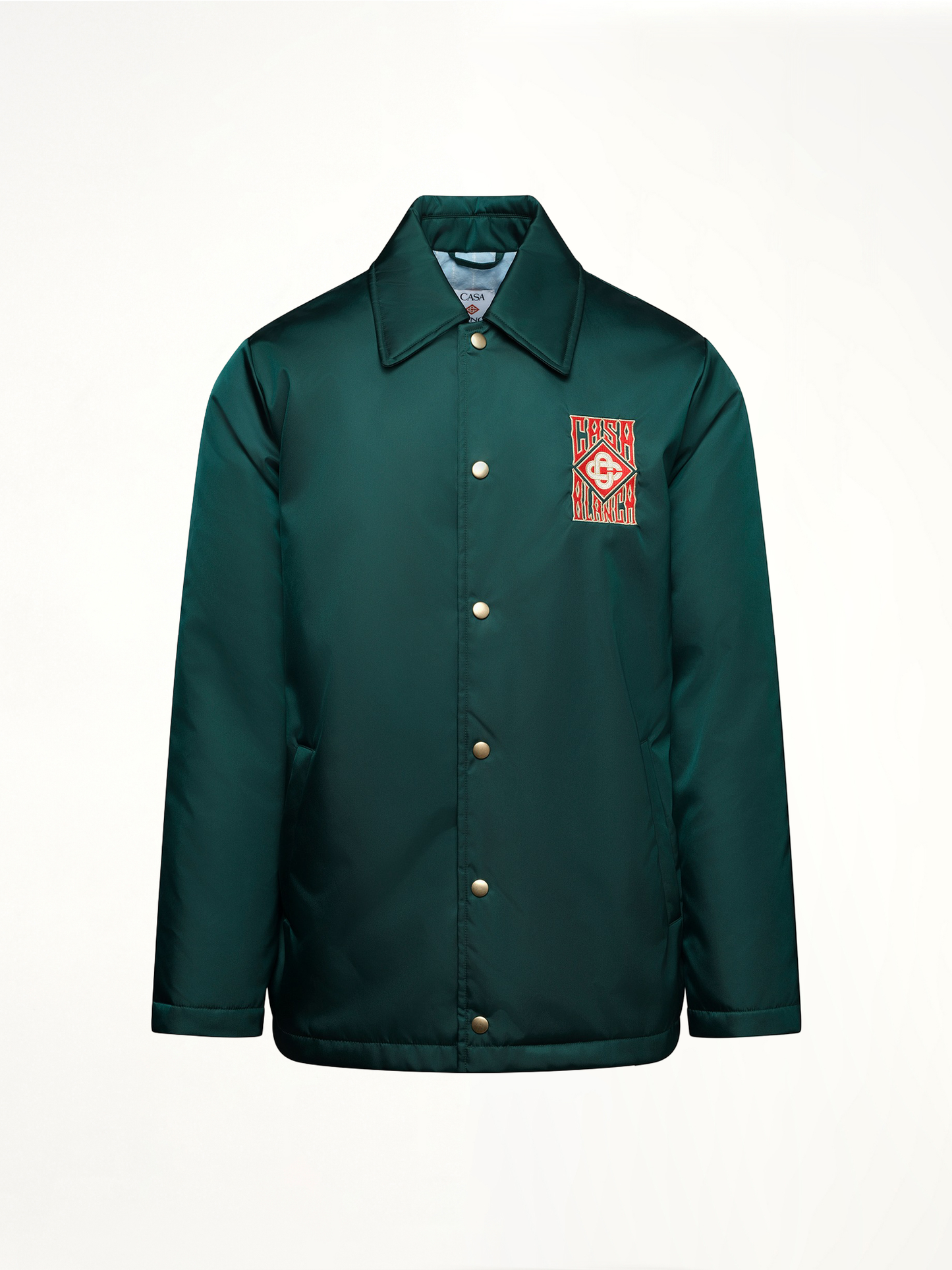 Stadium Jacket in Green