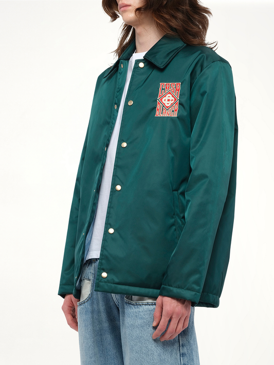 Stadium Jacket in Green