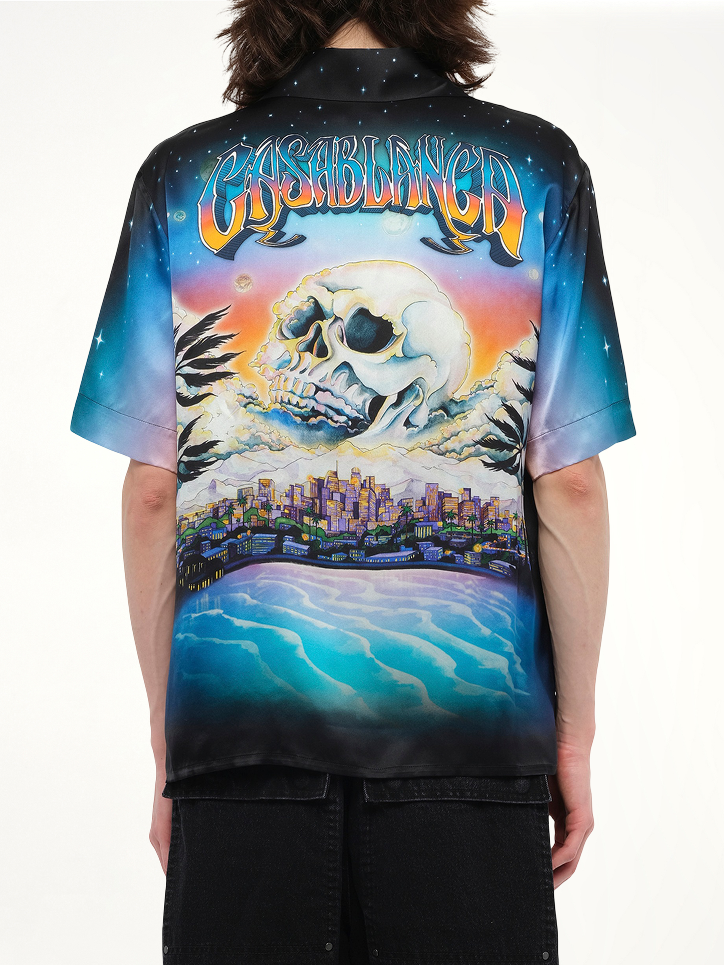 La Premonition Cuban Collar Shirt in Multicolour