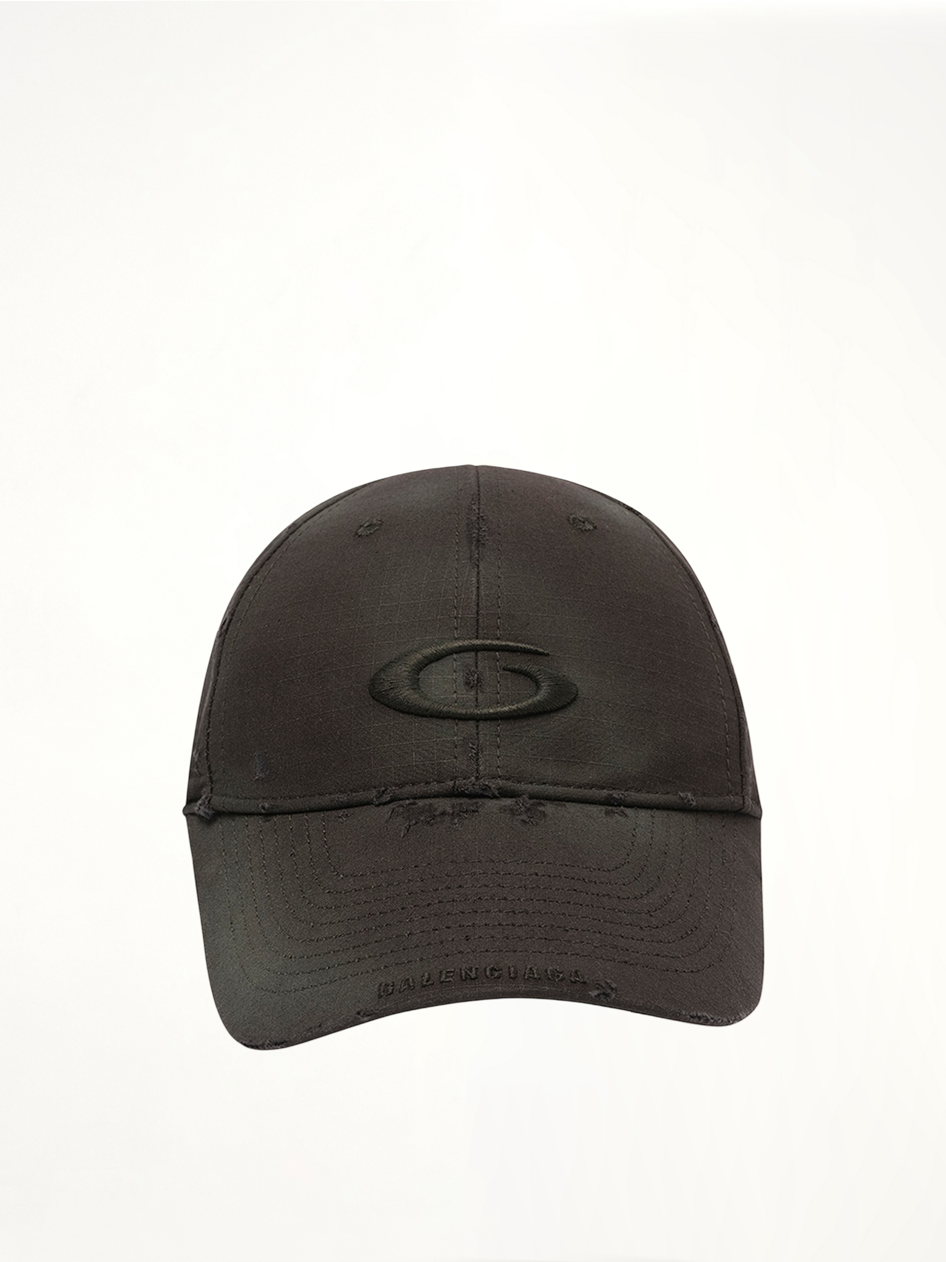 Cargo Cap in Black/Black