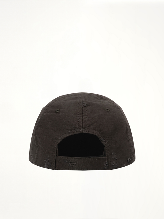 Cargo Cap in Black/Black