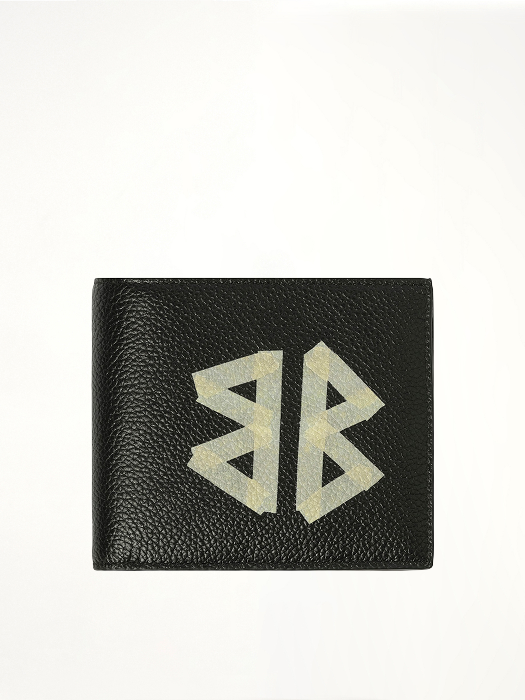 Tape Type Fold Wallet in Black