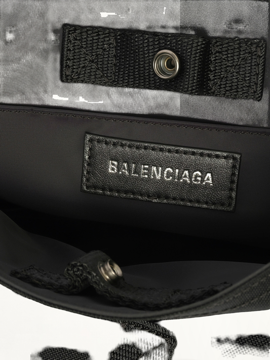 Army Messenger Bag in Black