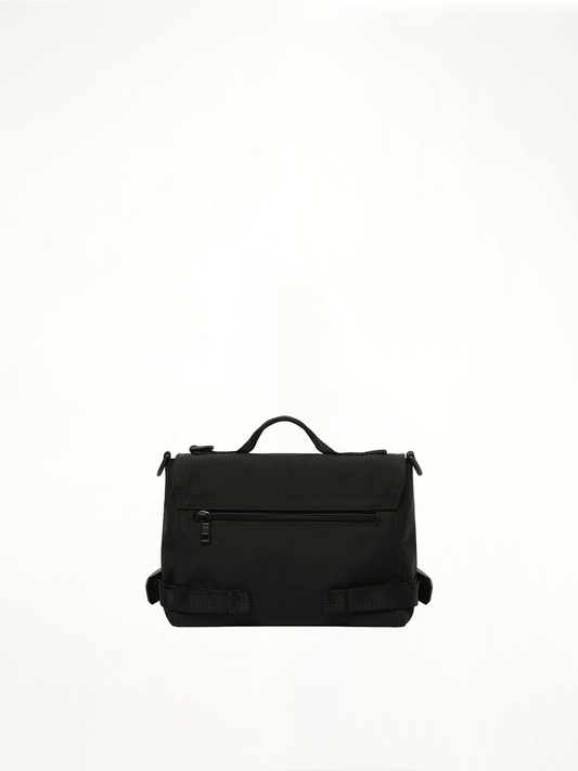 Army Messenger Bag in Black