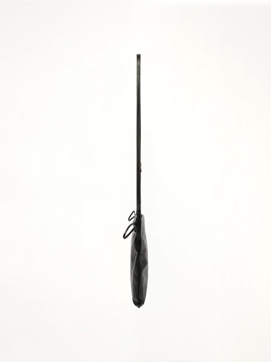 Logo Shopper Dust Bag in Black