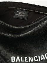 Logo Shopper Dust Bag in Black