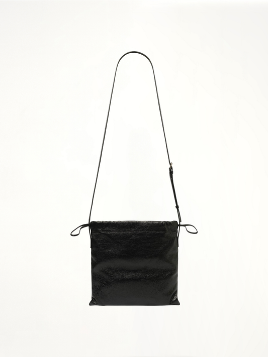 Logo Shopper Dust Bag in Black