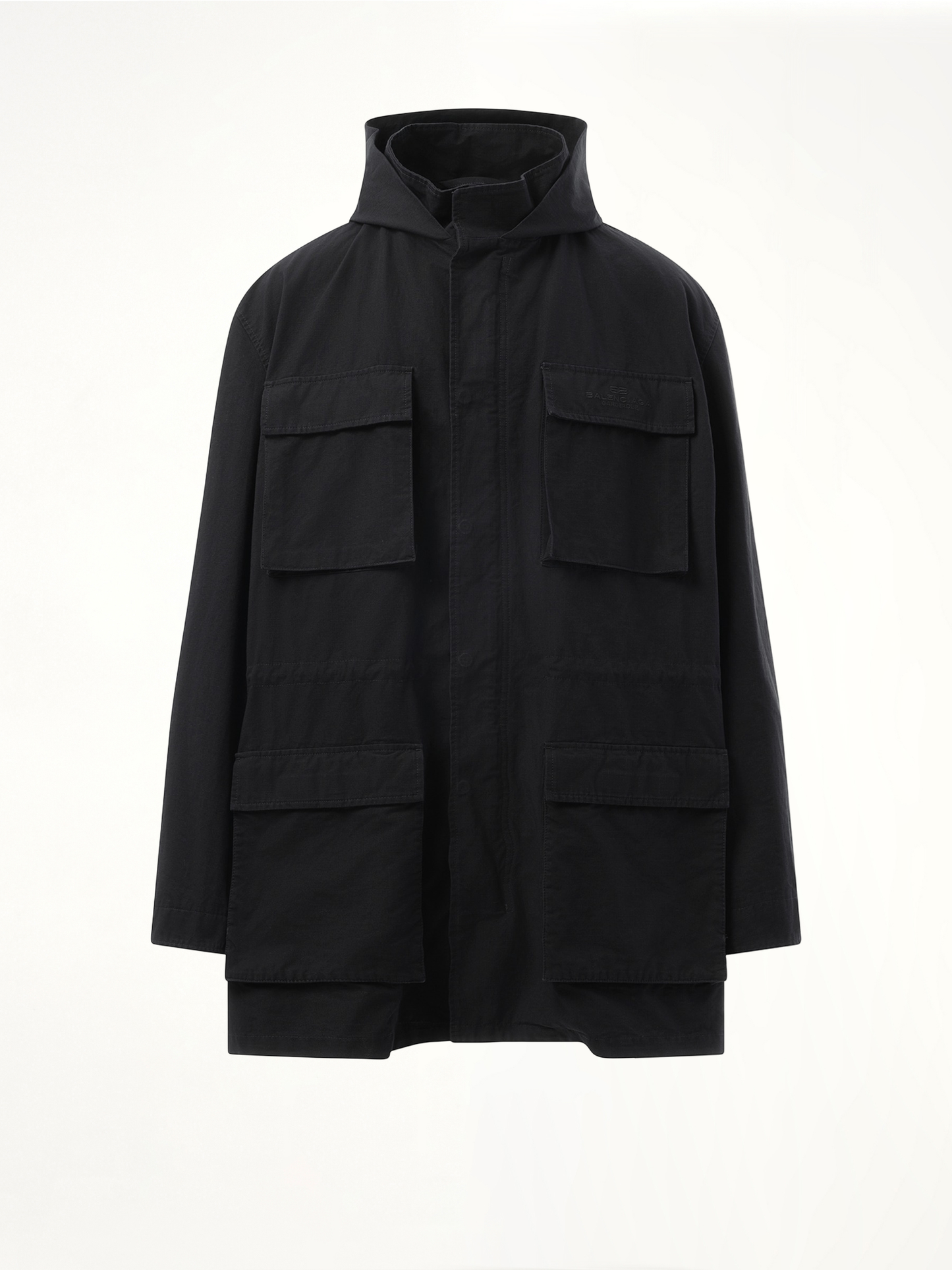 Uniform Parka in Ink