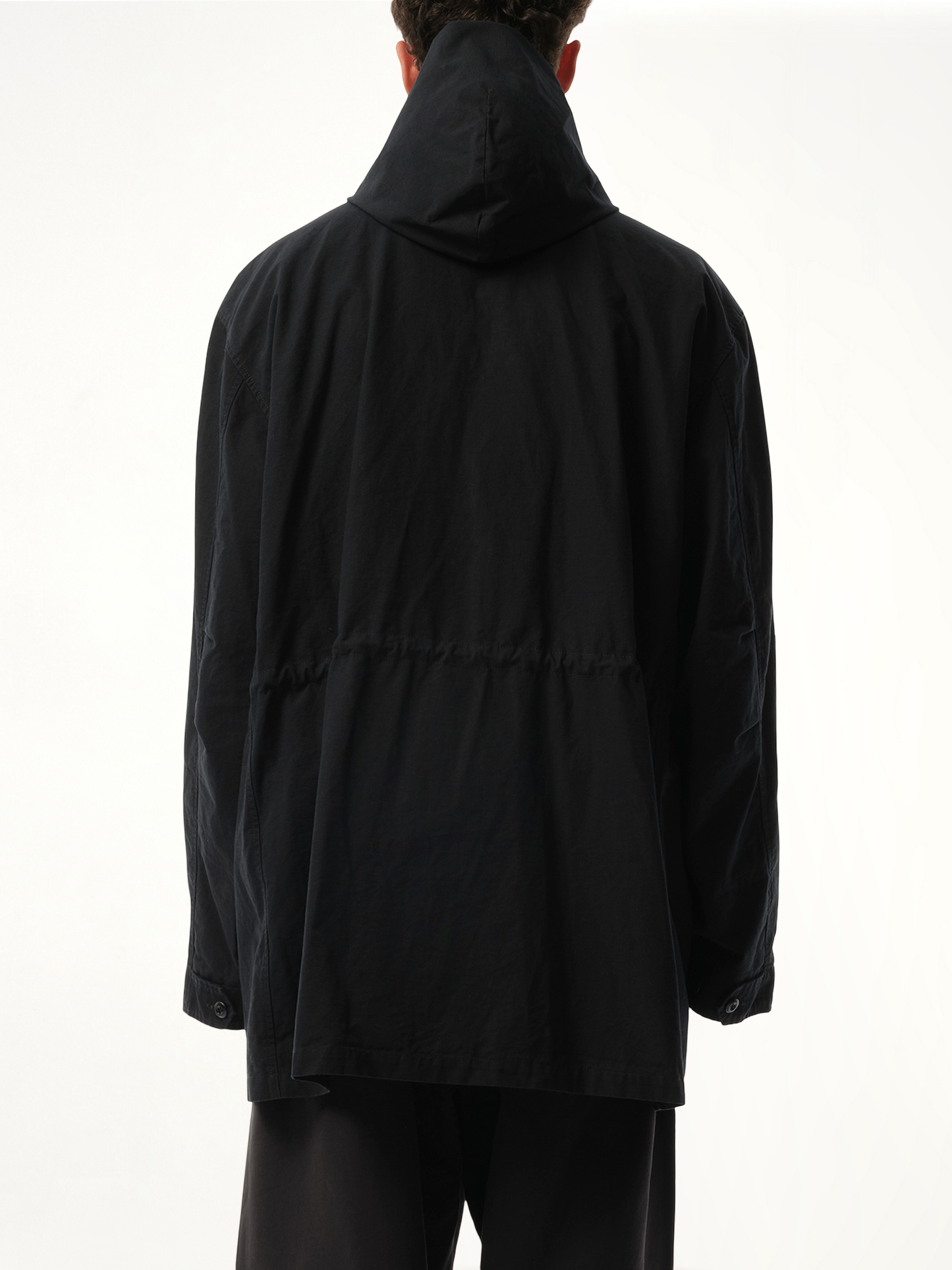 Uniform Parka in Ink