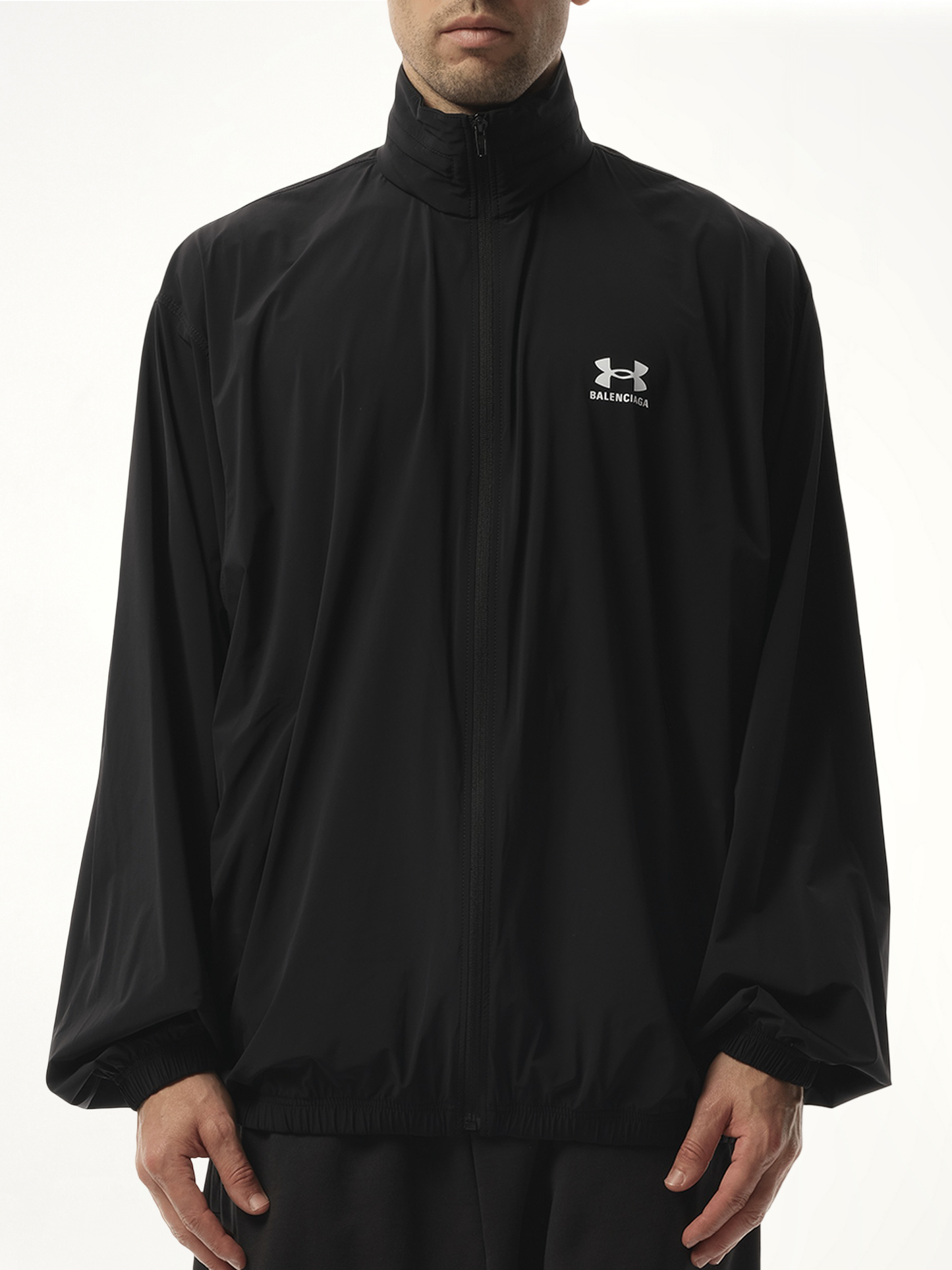 Under Armour Windbreaker in Black
