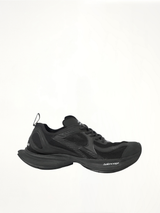Circuit Sneaker in Black Side View | BALENCIAGA