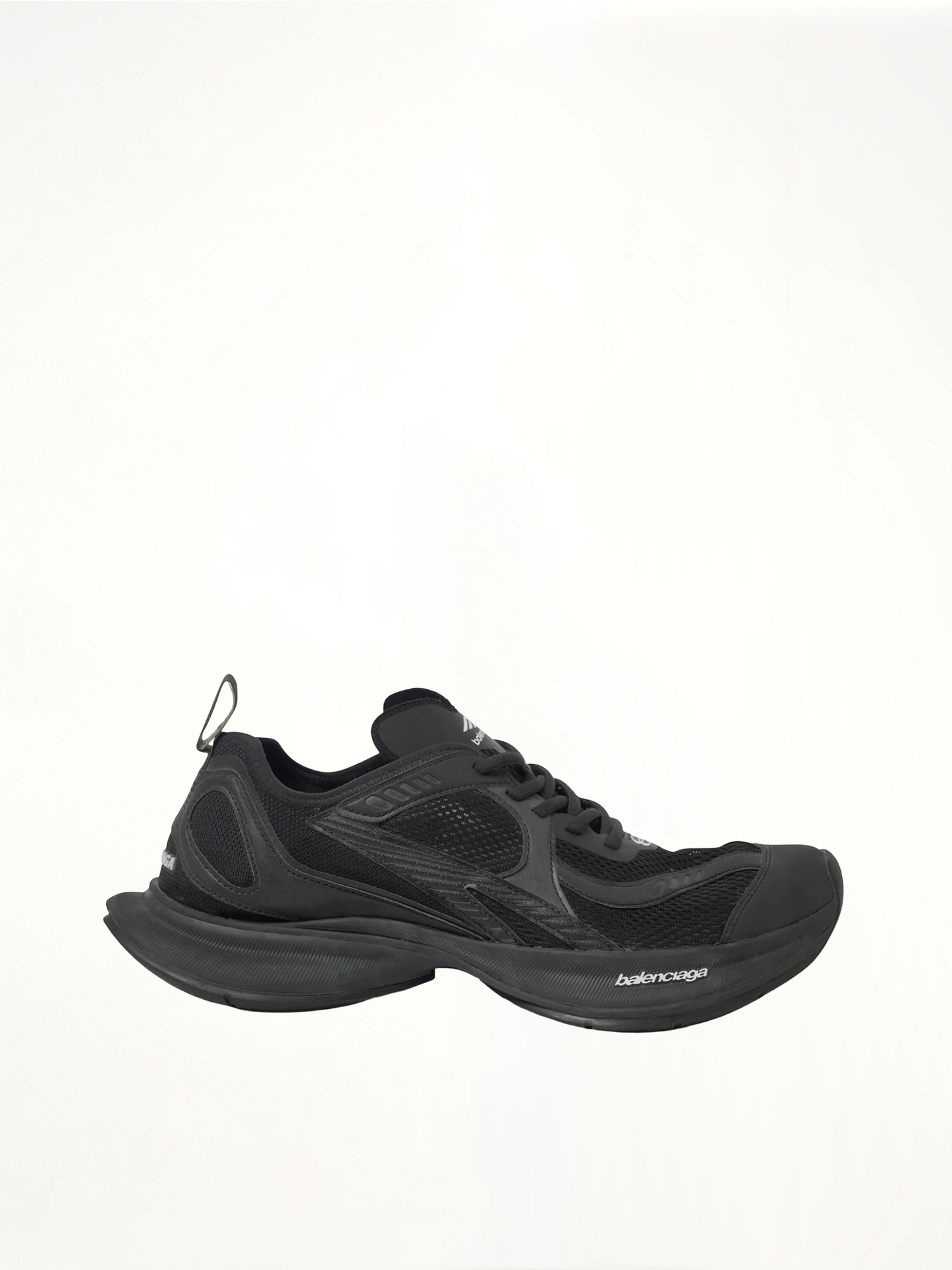 Circuit Sneaker in Black