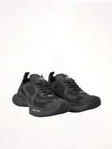 Circuit Sneaker in Black Front View | BALENCIAGA