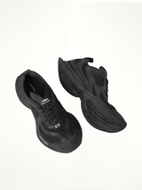Circuit Sneaker in Black Top View | BALENCIAGA