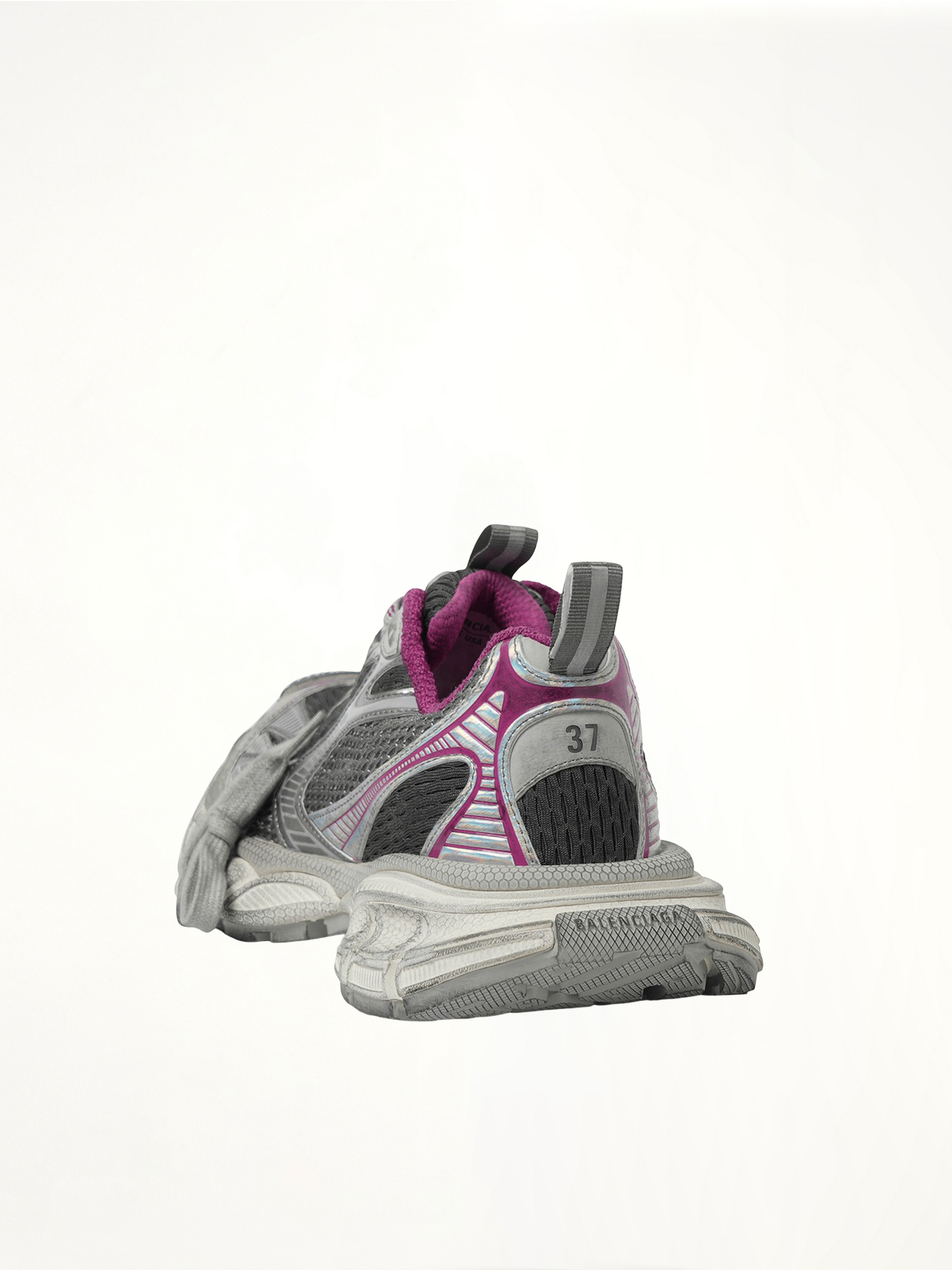 3XL Sneaker in Grey/White/Pink