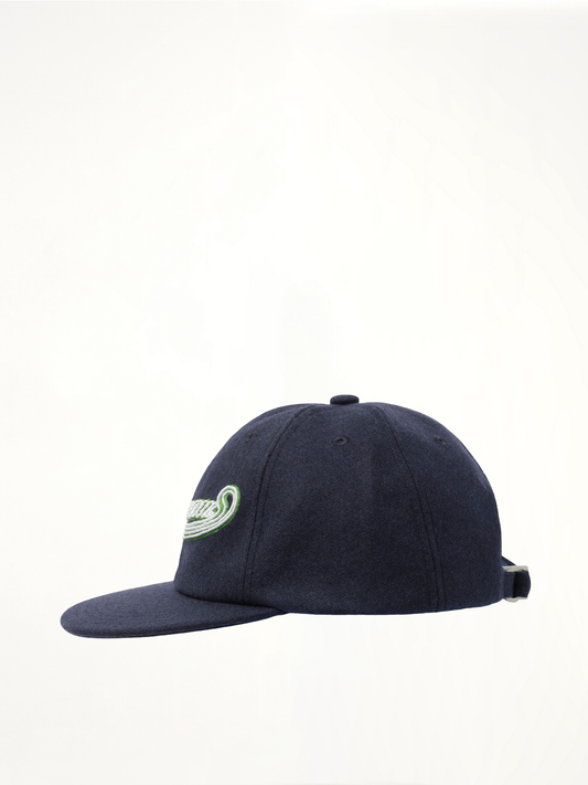 La Casquette Baseball Cap in Navy