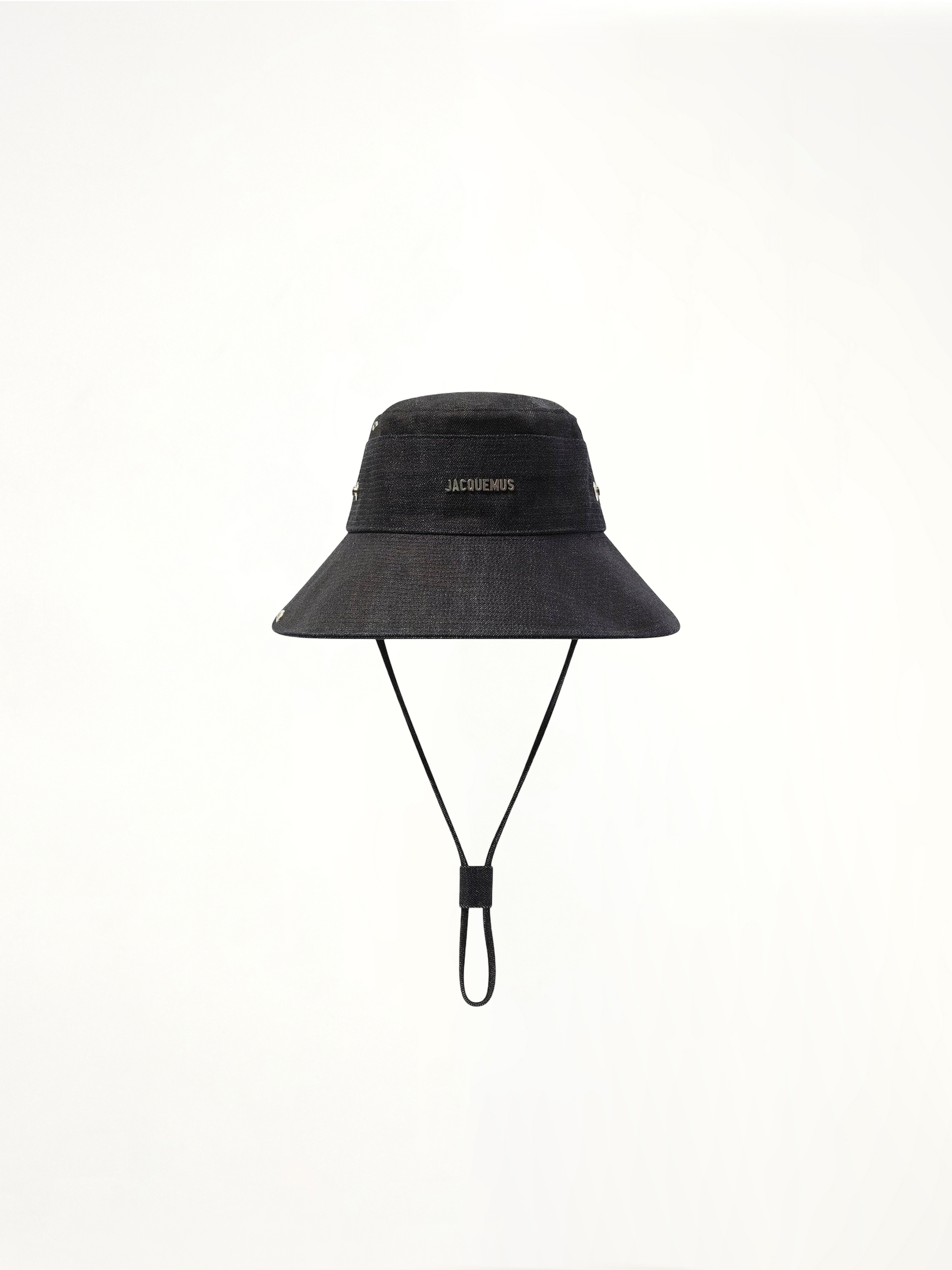 Le Bob Denim Bucket Hat in Navy