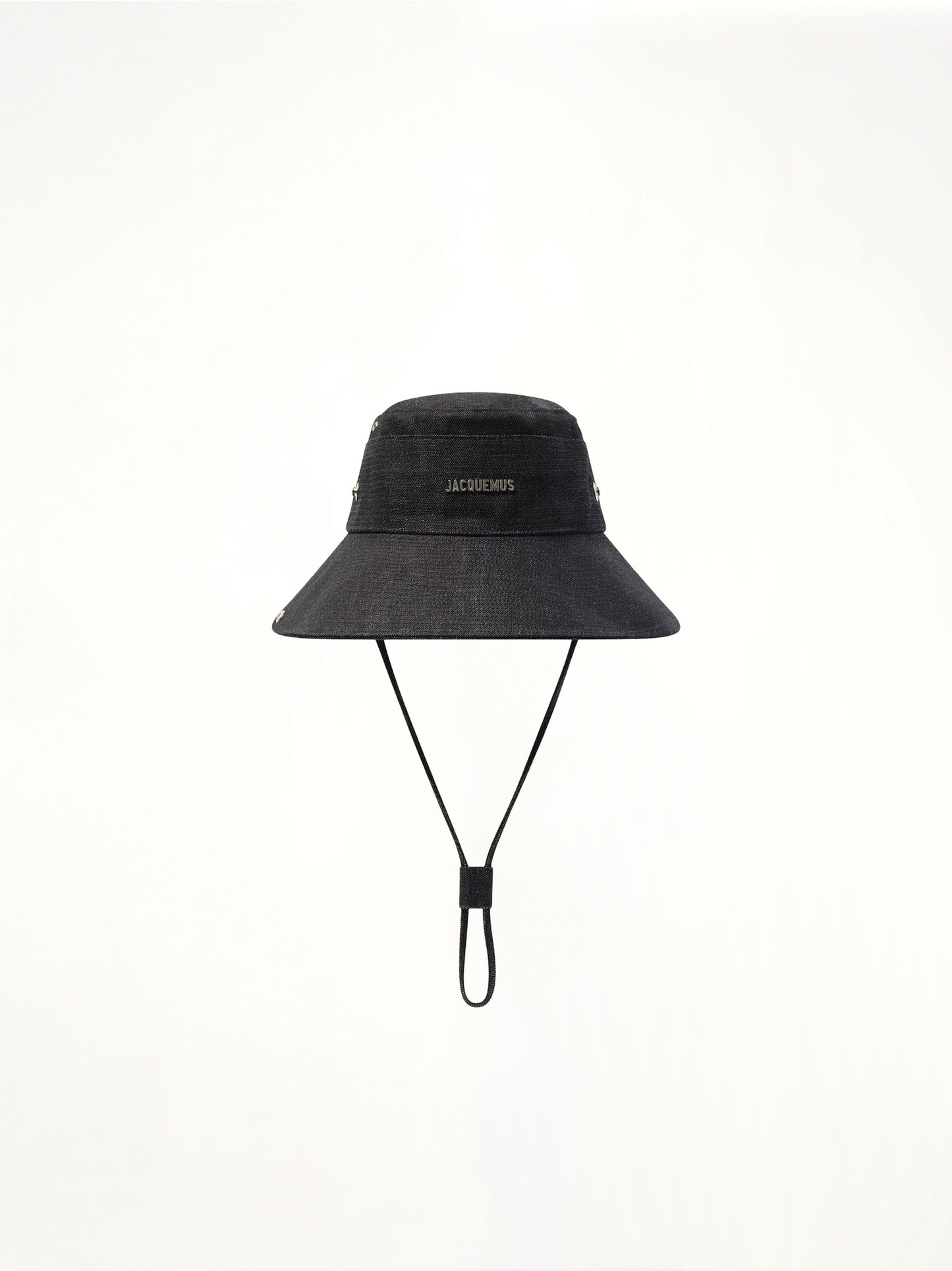 Le Bob Denim Bucket Hat in Navy