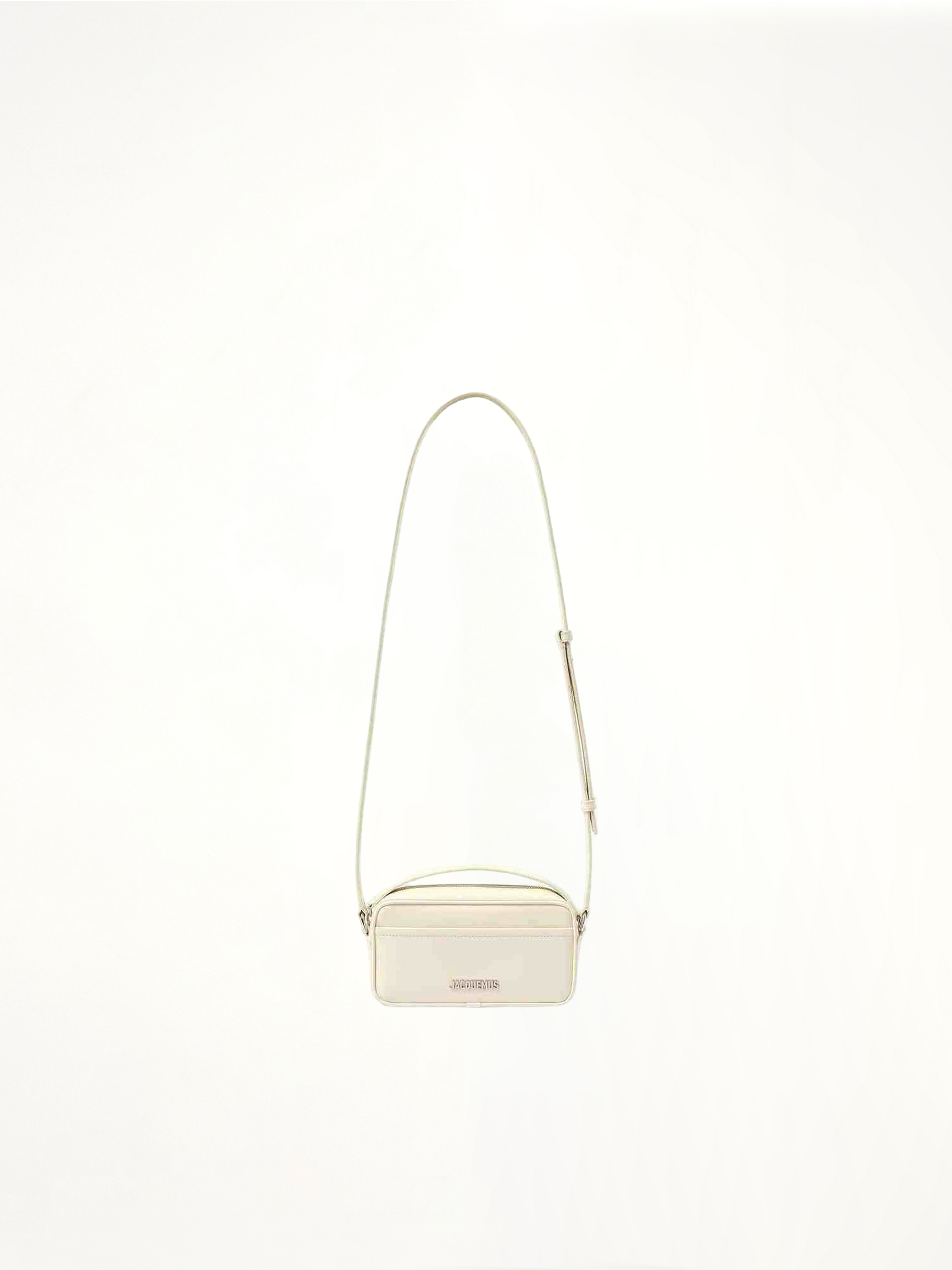 Le Baneto Crossbody Bag in Light Ivory