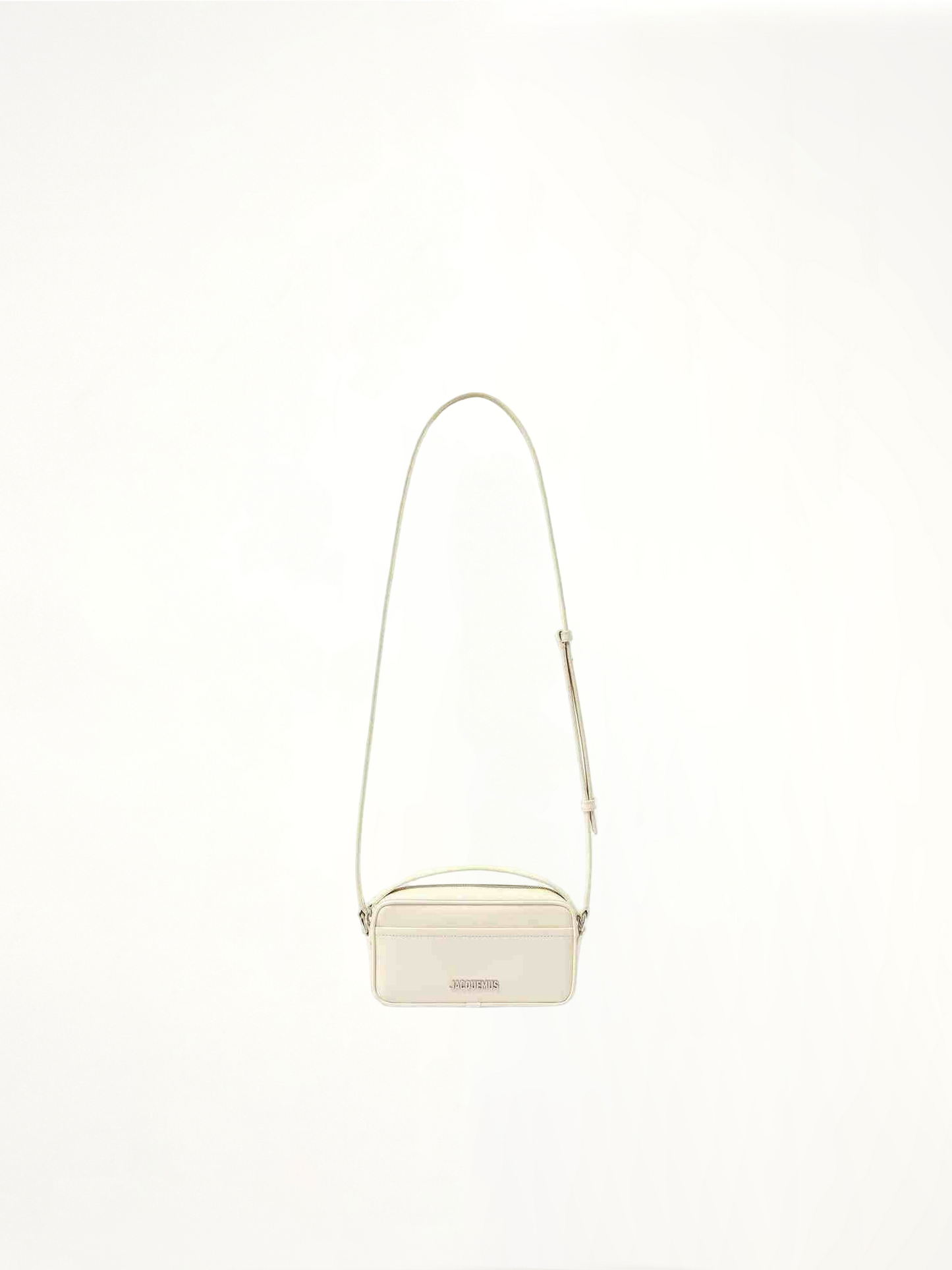 Le Baneto Crossbody Bag in Light Ivory