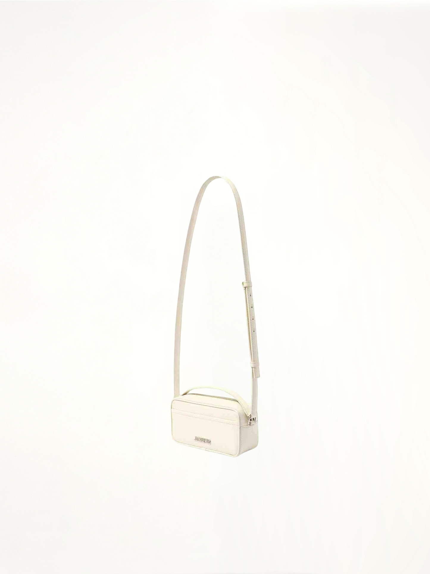 Le Baneto Crossbody Bag in Light Ivory