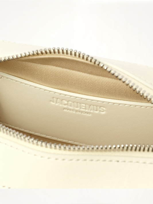 Le Baneto Crossbody Bag in Light Ivory