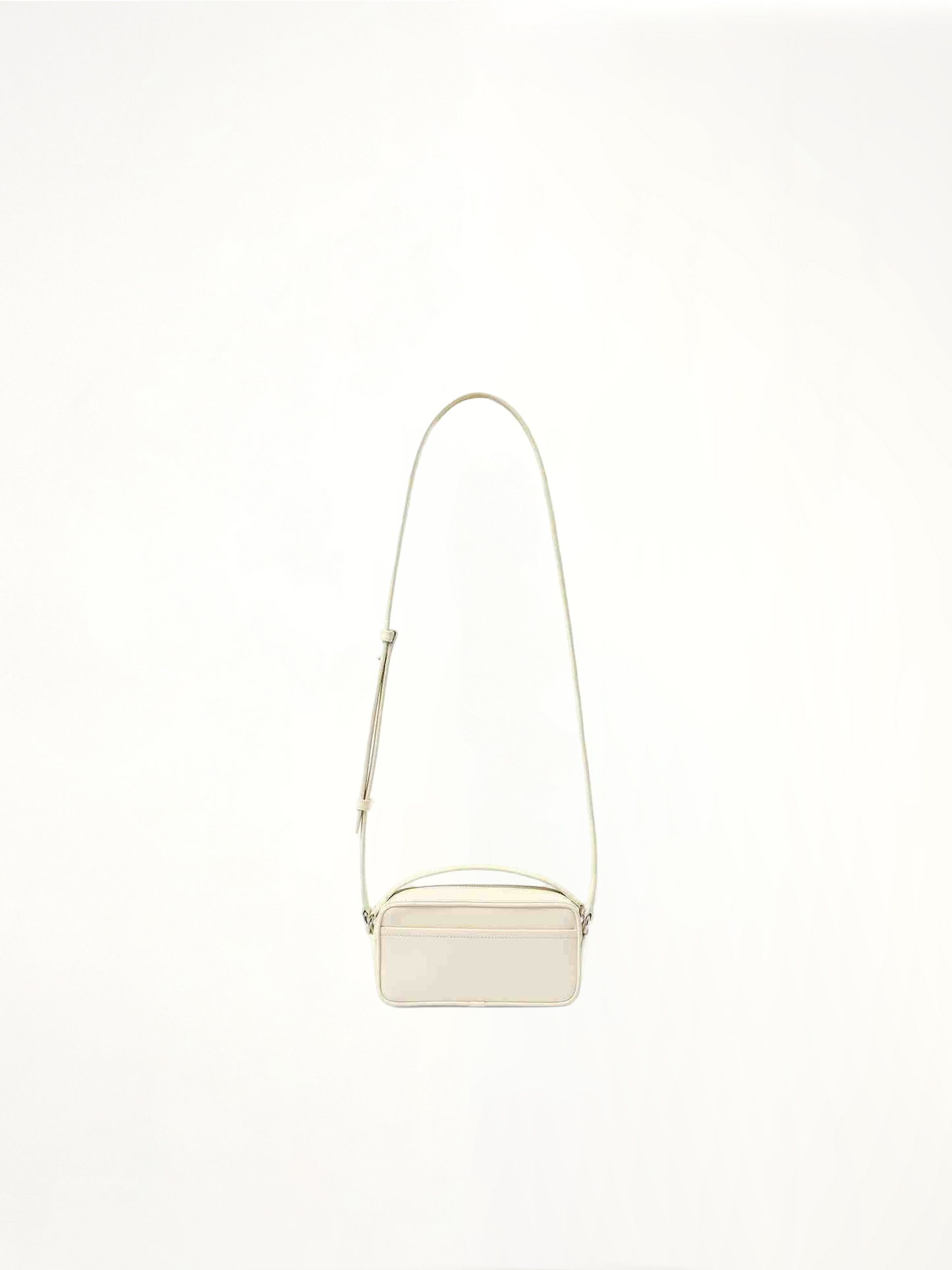 Le Baneto Crossbody Bag in Light Ivory