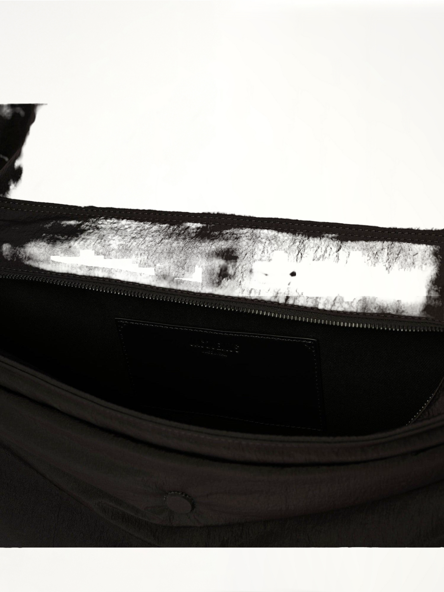 Le Messenger Bambino in Black