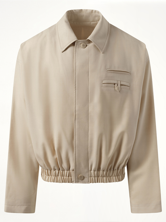 Le Blouson Melao in Light Beige