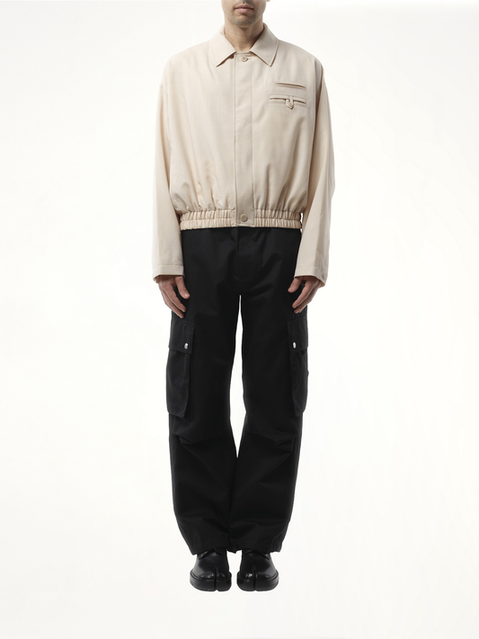 Le Blouson Melao in Light Beige