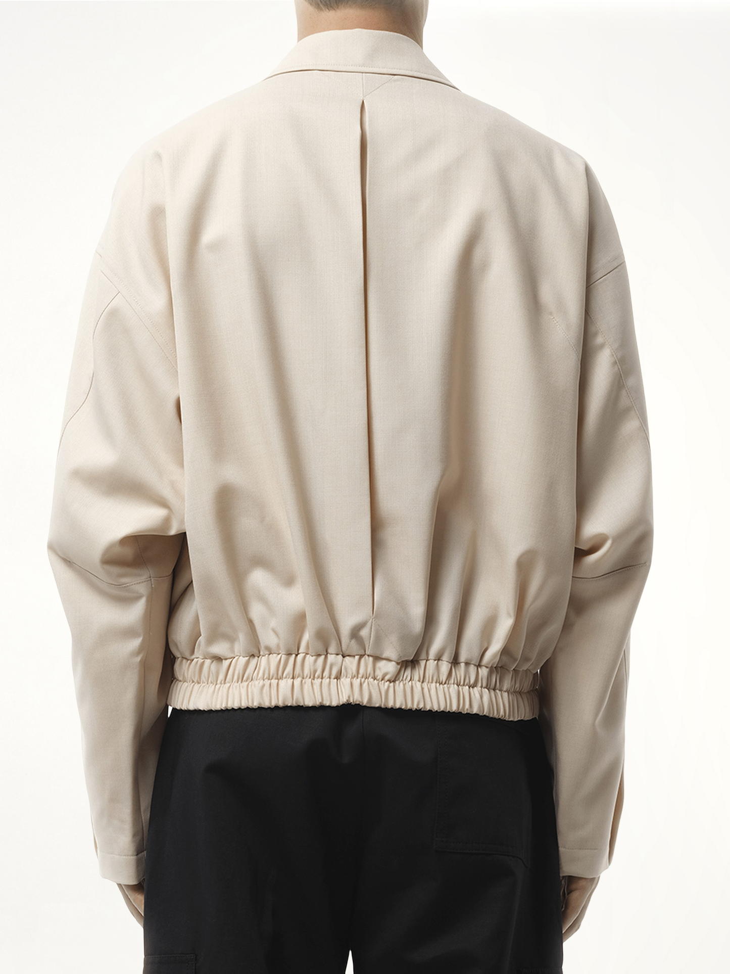 Le Blouson Melao in Light Beige