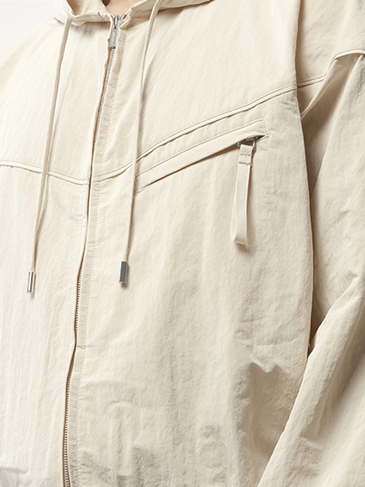 Le Blouson Bateau in Off White