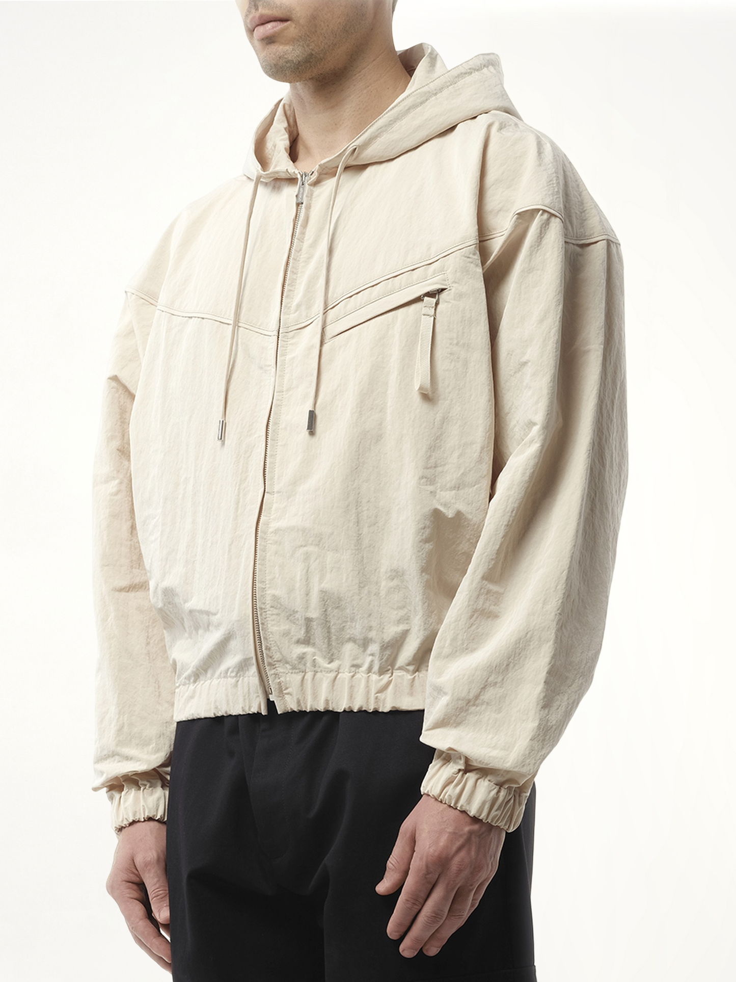 Le Blouson Bateau in Off White